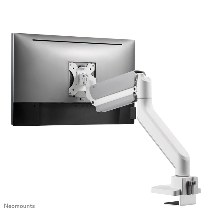 Support de bureau Neomounts DS70-450WH1 à mouvement complet pour écrans de 17 à 42 pouces - Blanc