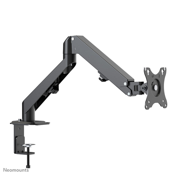 Support de bureau Neomounts DS70-700BL1 à mouvement complet pour écrans de 17 à 27 pouces - Noir