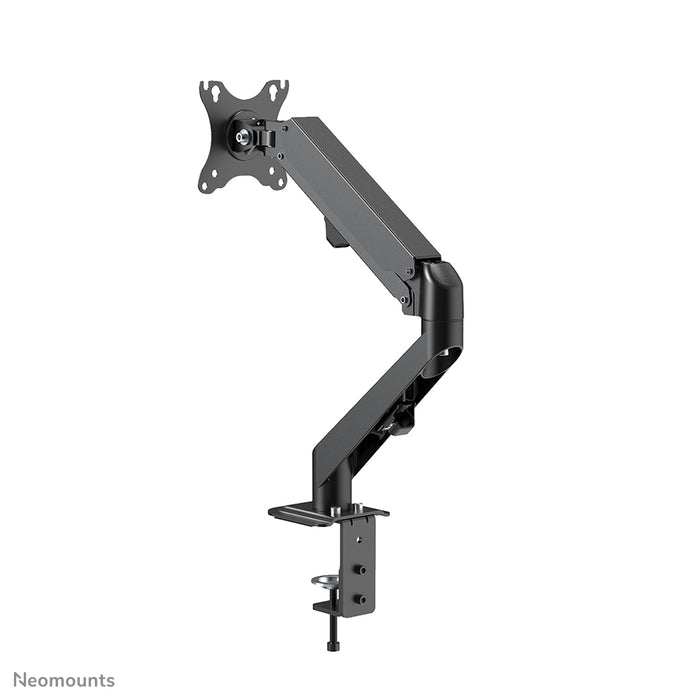 Support de bureau Neomounts DS70-700BL1 à mouvement complet pour écrans de 17 à 27 pouces - Noir