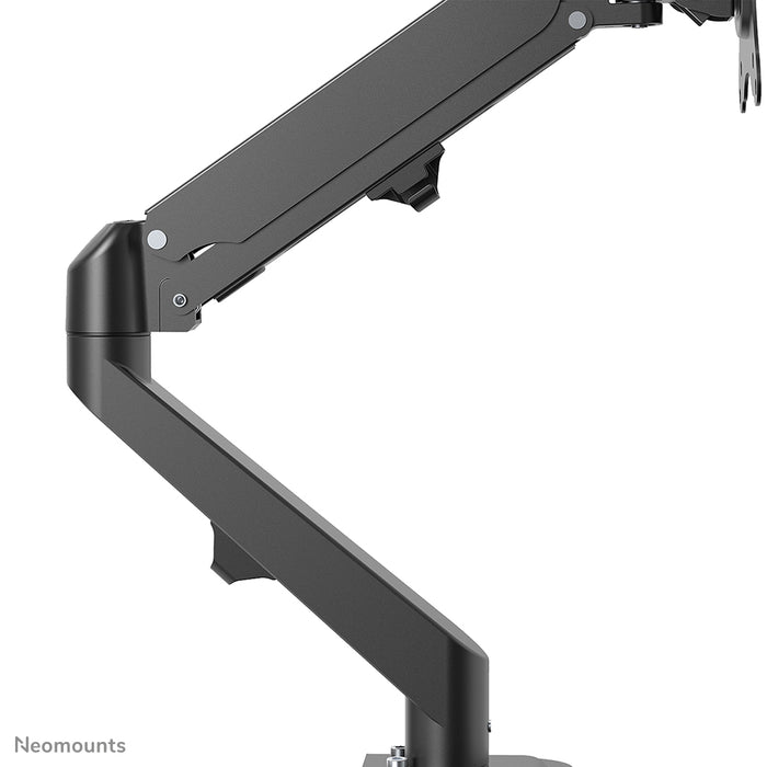 Support de bureau Neomounts DS70-700BL1 à mouvement complet pour écrans de 17 à 27 pouces - Noir