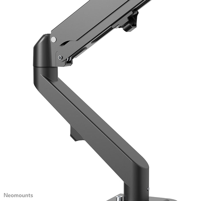 Support de bureau Neomounts DS70-700BL1 à mouvement complet pour écrans de 17 à 27 pouces - Noir