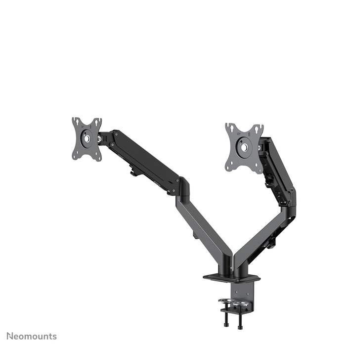 Neomounts DS70-700BL2 support de bureau à mouvement complet pour écrans de 17 à 27 pouces - Noir