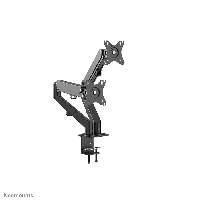 Neomounts DS70-700BL2 support de bureau à mouvement complet pour écrans de 17 à 27 pouces - Noir