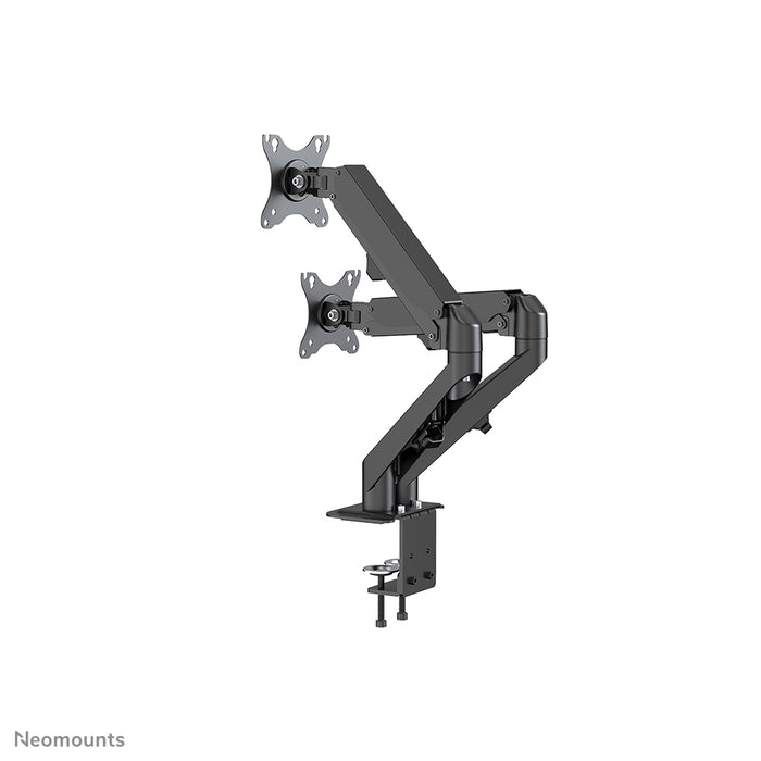 Neomounts DS70-700BL2 support de bureau à mouvement complet pour écrans de 17 à 27 pouces - Noir