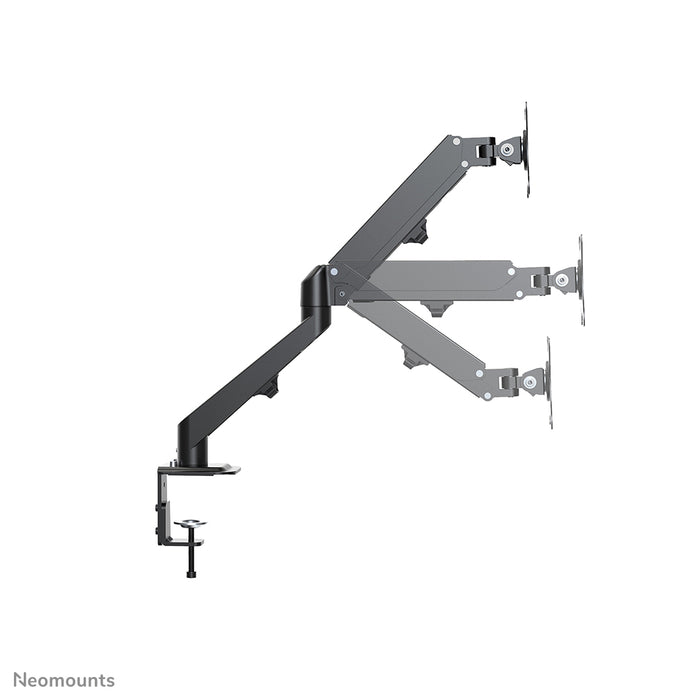 Neomounts DS70-700BL2 support de bureau à mouvement complet pour écrans de 17 à 27 pouces - Noir