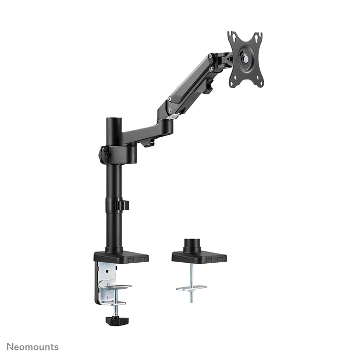 Support de bureau Neomounts DS70-750BL1 à mouvement complet pour écrans de 17 à 27 pouces - Noir