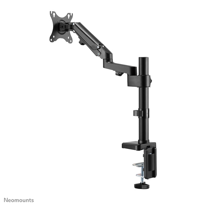 Support de bureau Neomounts DS70-750BL1 à mouvement complet pour écrans de 17 à 27 pouces - Noir