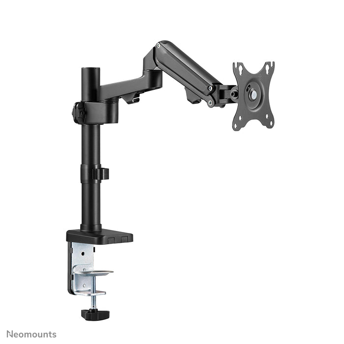 Support de bureau Neomounts DS70-750BL1 à mouvement complet pour écrans de 17 à 27 pouces - Noir