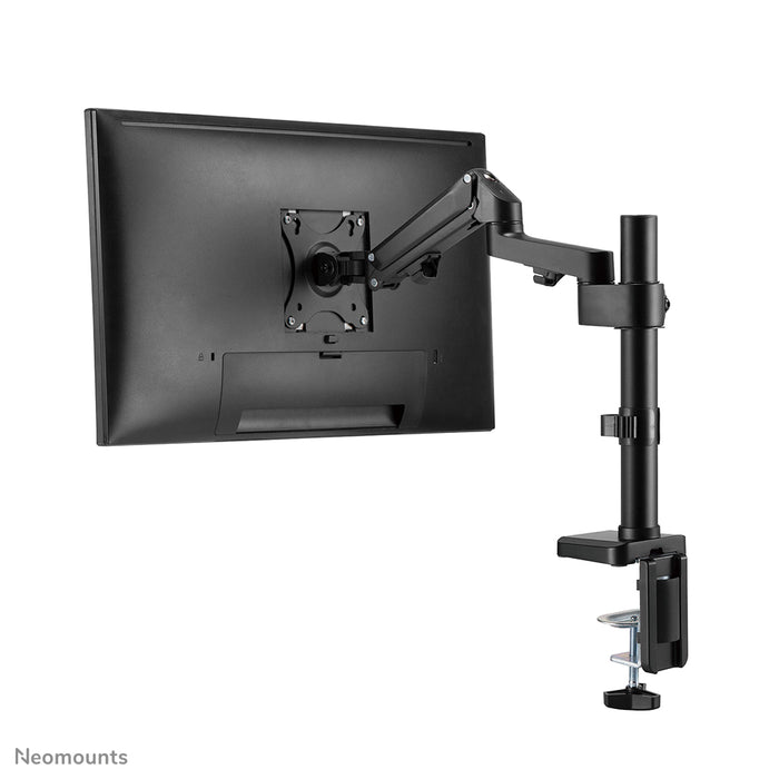Support de bureau Neomounts DS70-750BL1 à mouvement complet pour écrans de 17 à 27 pouces - Noir