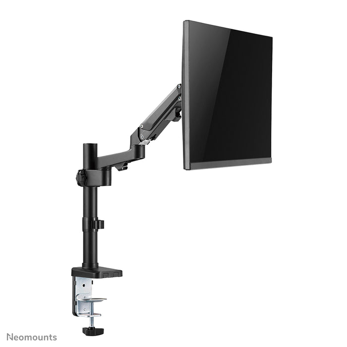 Support de bureau Neomounts DS70-750BL1 à mouvement complet pour écrans de 17 à 27 pouces - Noir