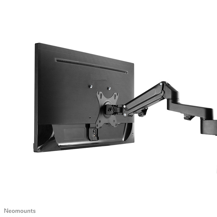 Support de bureau Neomounts DS70-750BL1 à mouvement complet pour écrans de 17 à 27 pouces - Noir