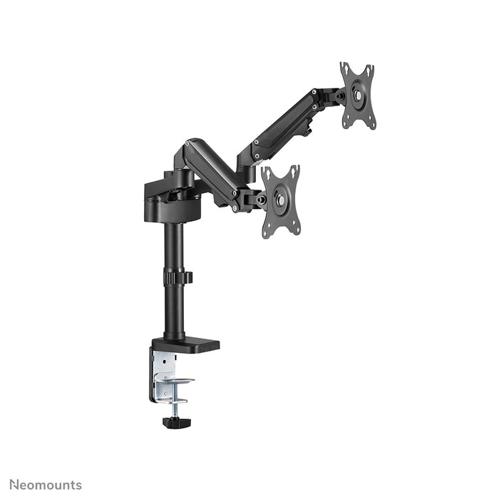 Support de bureau Neomounts DS70-750BL2 à mouvement complet pour écrans de 17 à 27 pouces - Noir