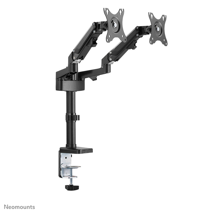 Support de bureau Neomounts DS70-750BL2 à mouvement complet pour écrans de 17 à 27 pouces - Noir