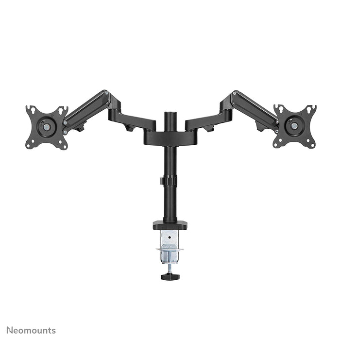 Support de bureau Neomounts DS70-750BL2 à mouvement complet pour écrans de 17 à 27 pouces - Noir