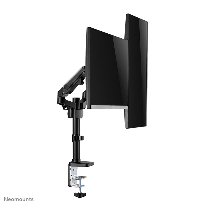 Support de bureau Neomounts DS70-750BL2 à mouvement complet pour écrans de 17 à 27 pouces - Noir