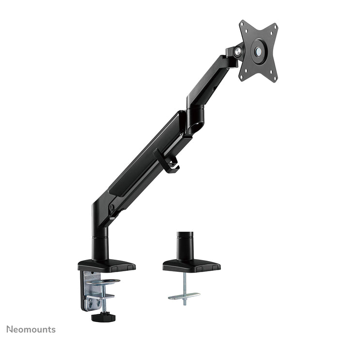 Support de bureau Neomounts DS70-810BL1 à mouvement complet pour écrans de 17 à 32 pouces - Noir