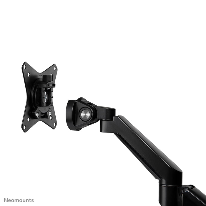 Support de bureau Neomounts DS70-810BL1 à mouvement complet pour écrans de 17 à 32 pouces - Noir