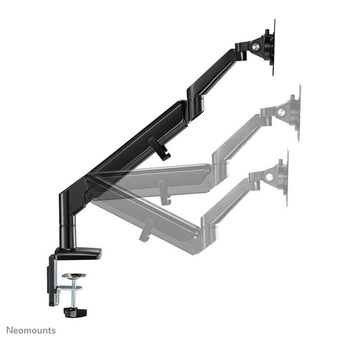 Support de bureau Neomounts DS70-810BL1 à mouvement complet pour écrans de 17 à 32 pouces - Noir