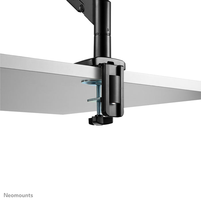 Support de bureau Neomounts DS70-810BL1 à mouvement complet pour écrans de 17 à 32 pouces - Noir