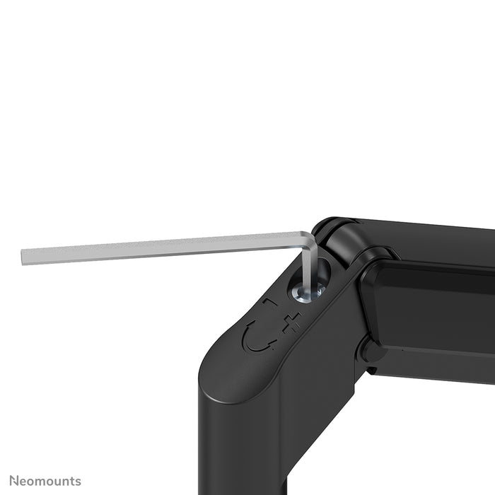 Support de bureau Neomounts DS70-810BL1 à mouvement complet pour écrans de 17 à 32 pouces - Noir