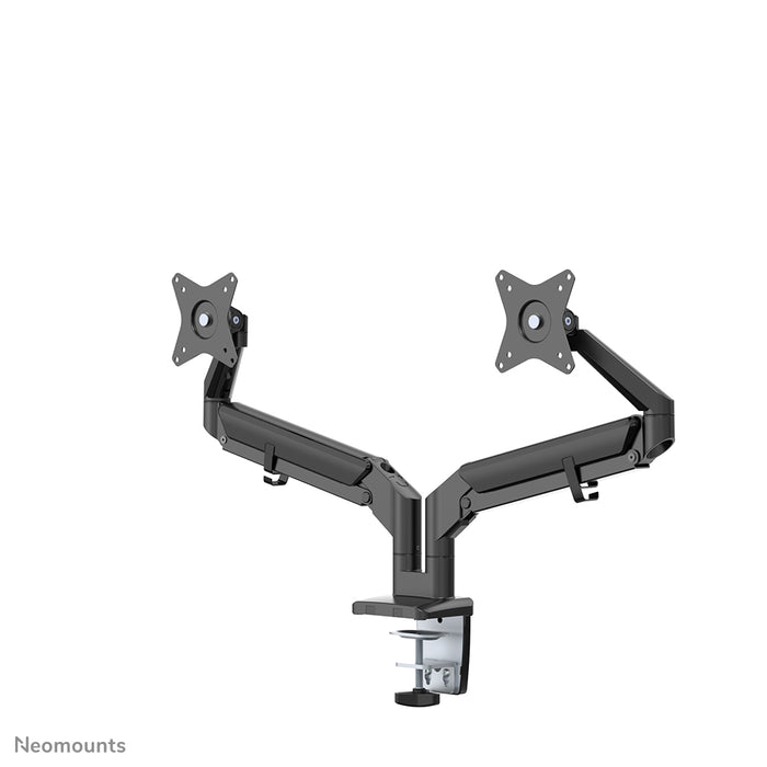 Support de bureau Neomounts DS70-810BL2 à mouvement complet pour écrans de 17 à 32 pouces - Noir