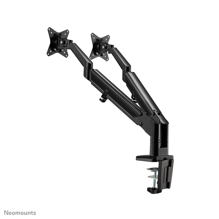 Support de bureau Neomounts DS70-810BL2 à mouvement complet pour écrans de 17 à 32 pouces - Noir