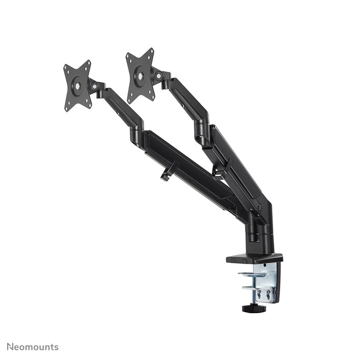 Support de bureau Neomounts DS70-810BL2 à mouvement complet pour écrans de 17 à 32 pouces - Noir