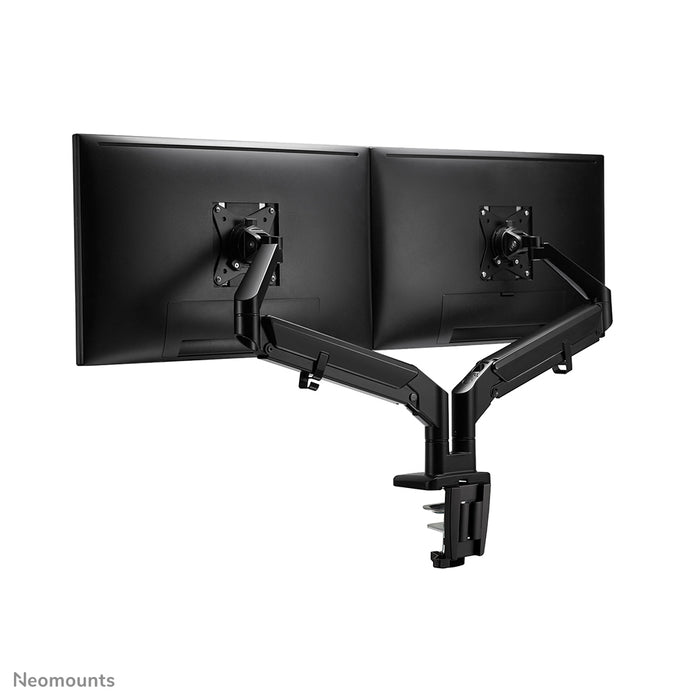 Support de bureau Neomounts DS70-810BL2 à mouvement complet pour écrans de 17 à 32 pouces - Noir