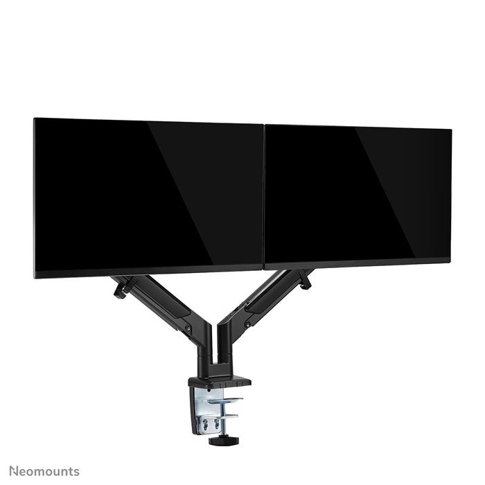 Support de bureau Neomounts DS70-810BL2 à mouvement complet pour écrans de 17 à 32 pouces - Noir