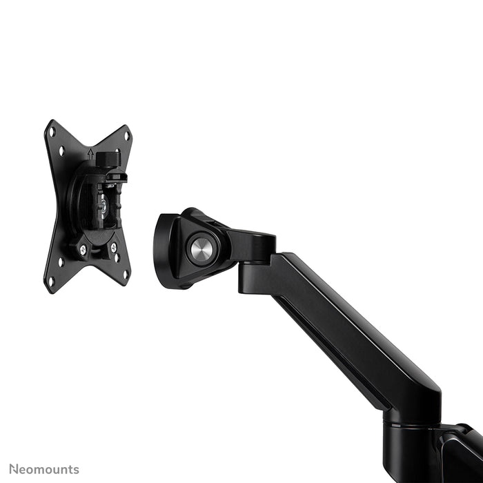 Support de bureau Neomounts DS70-810BL2 à mouvement complet pour écrans de 17 à 32 pouces - Noir