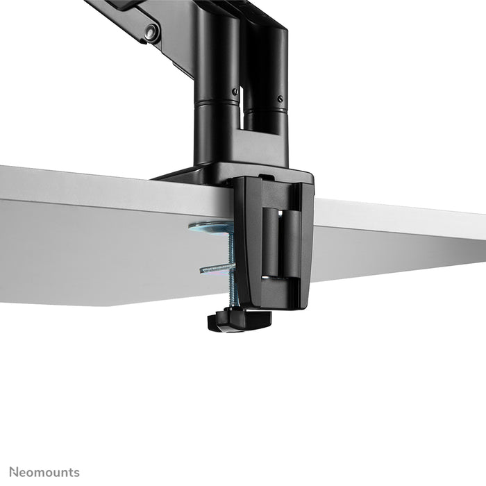 Support de bureau Neomounts DS70-810BL2 à mouvement complet pour écrans de 17 à 32 pouces - Noir