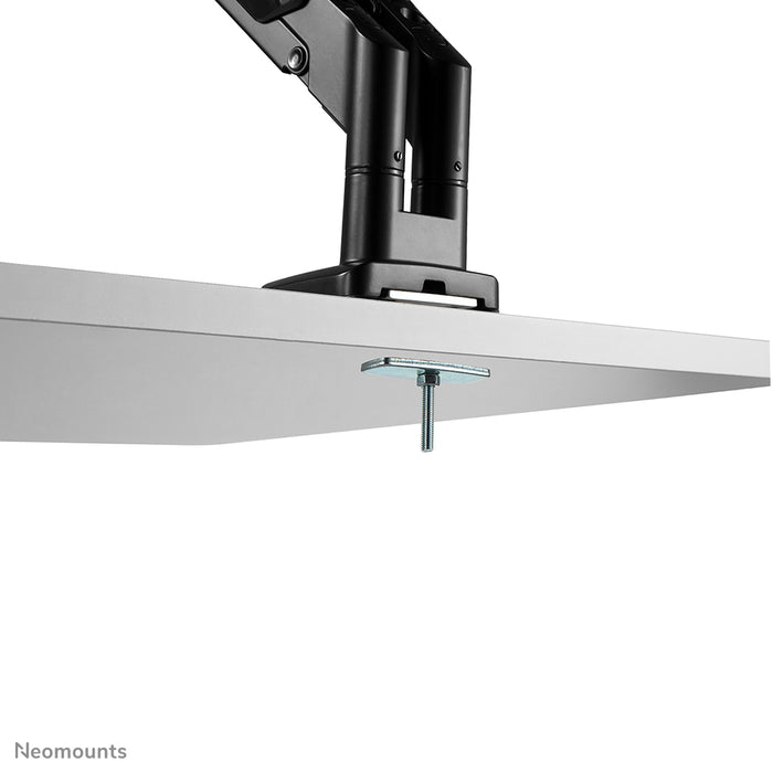 Support de bureau Neomounts DS70-810BL2 à mouvement complet pour écrans de 17 à 32 pouces - Noir