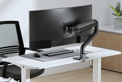 Neomounts DS70S-950BL1 : Le bras de moniteur Full Motion ultime pour 17-49 pouces