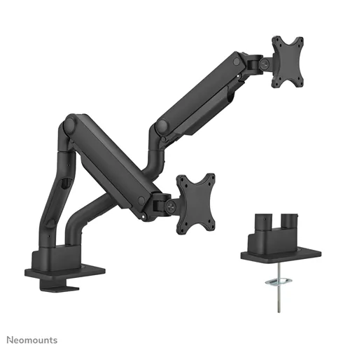 Neomounts DS70S-950BL2 Bras de moniteur articulé noir pour écrans de 17 à 35 pouces