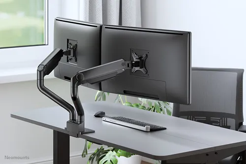 Neomounts DS70S-950BL2 Bras de moniteur articulé noir pour écrans de 17 à 35 pouces