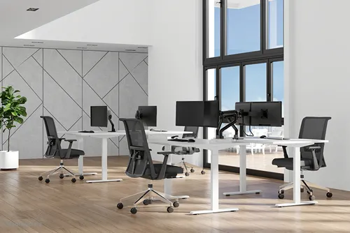 Neomounts DS70S-950BL2 Bras de moniteur articulé noir pour écrans de 17 à 35 pouces