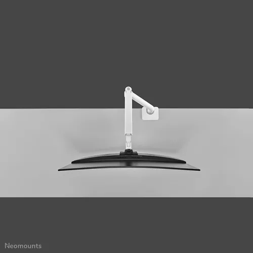 Neomounts DS70S-950WH1 Bras de moniteur - Mouvement complet pour écrans de 17 à 49 pouces - Blanc
