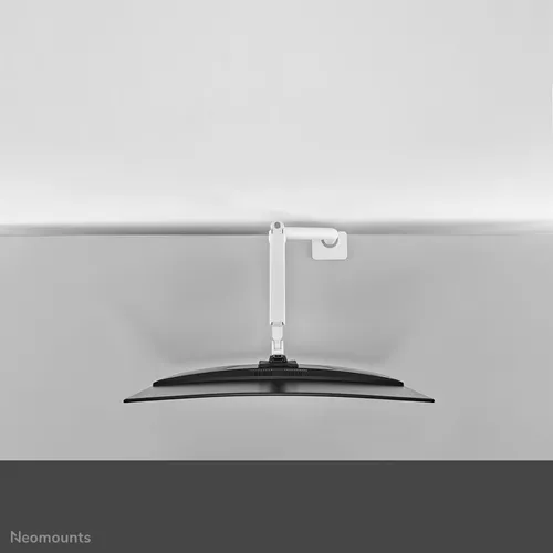 Neomounts DS70S-950WH1 Bras de moniteur - Mouvement complet pour écrans de 17 à 49 pouces - Blanc
