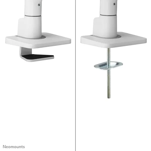 Neomounts DS70S-950WH1 Bras de moniteur - Mouvement complet pour écrans de 17 à 49 pouces - Blanc