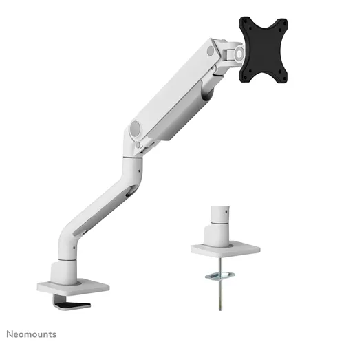 Neomounts DS70S-950WH1 Bras de moniteur - Mouvement complet pour écrans de 17 à 49 pouces - Blanc