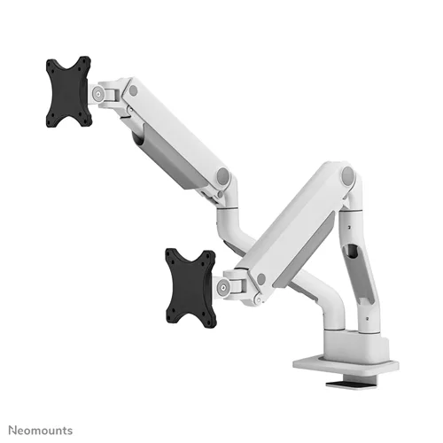 Neomounts DS70S-950WH2 - Bras de moniteur blanc pour écrans 17-35 pouces - Mouvement complet