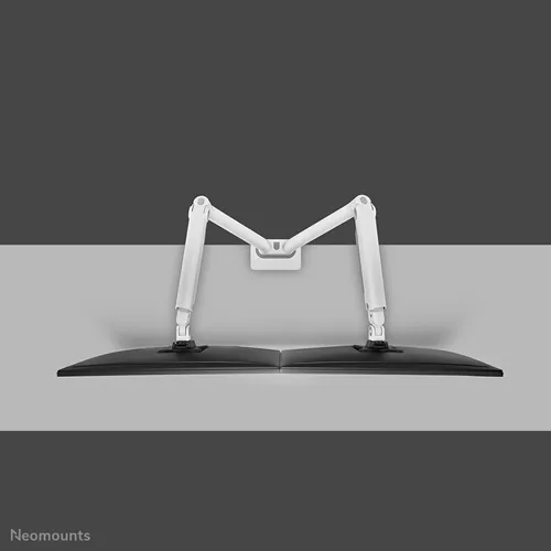Neomounts DS70S-950WH2 - Bras de moniteur blanc pour écrans 17-35 pouces - Mouvement complet