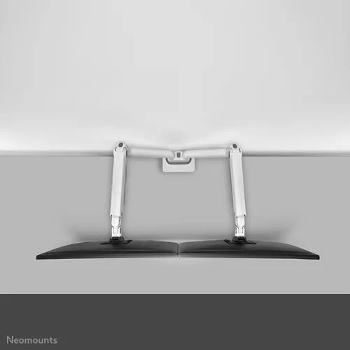 Neomounts DS70S-950WH2 - Bras de moniteur blanc pour écrans 17-35 pouces - Mouvement complet
