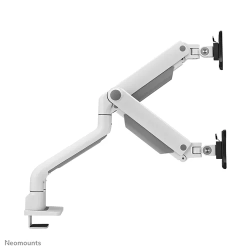 Neomounts DS70S-950WH2 - Bras de moniteur blanc pour écrans 17-35 pouces - Mouvement complet