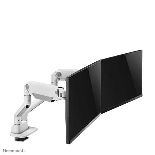 Neomounts DS70S-950WH2 - Bras de moniteur blanc pour écrans 17-35 pouces - Mouvement complet