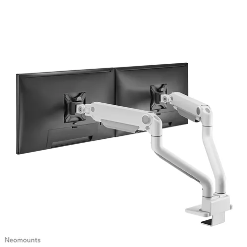 Neomounts DS70S-950WH2 - Bras de moniteur blanc pour écrans 17-35 pouces - Mouvement complet