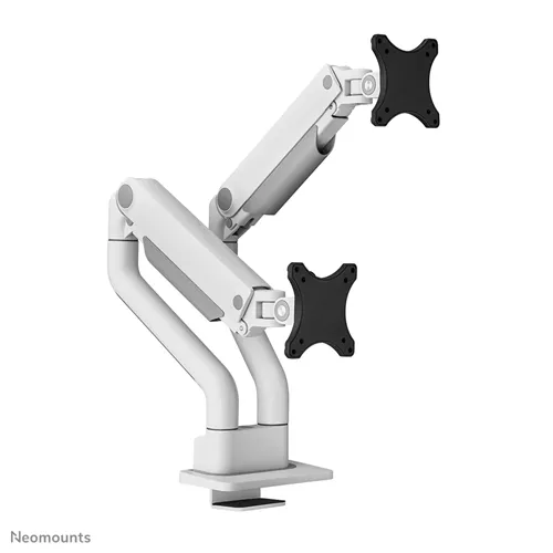 Neomounts DS70S-950WH2 - Bras de moniteur blanc pour écrans 17-35 pouces - Mouvement complet