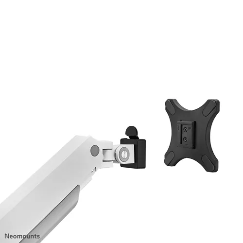 Neomounts DS70S-950WH2 - Bras de moniteur blanc pour écrans 17-35 pouces - Mouvement complet
