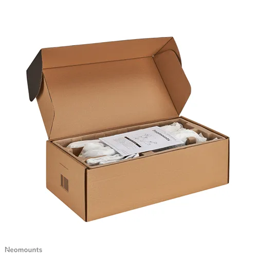 Neomounts DS70S-950WH2 - Bras de moniteur blanc pour écrans 17-35 pouces - Mouvement complet