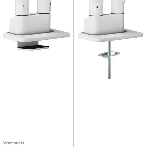 Neomounts DS70S-950WH2 - Bras de moniteur blanc pour écrans 17-35 pouces - Mouvement complet